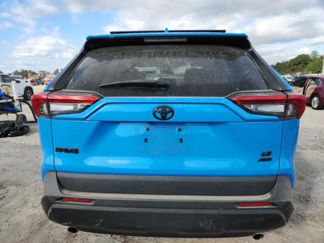 2T3F1RFV4MW183743 - 2021 TOYOTA RAV4 LE 蓝色 照片 6