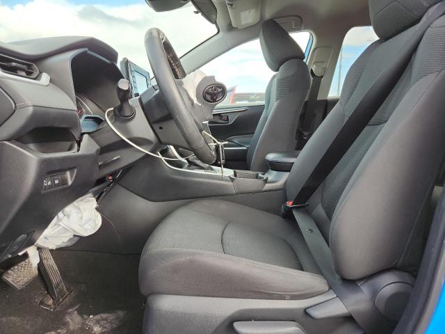 2T3F1RFV4MW183743 - 2021 TOYOTA RAV4 LE 蓝色 照片 7