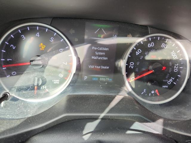 2T3F1RFV4MW183743 - 2021 TOYOTA RAV4 LE 蓝色 照片 9