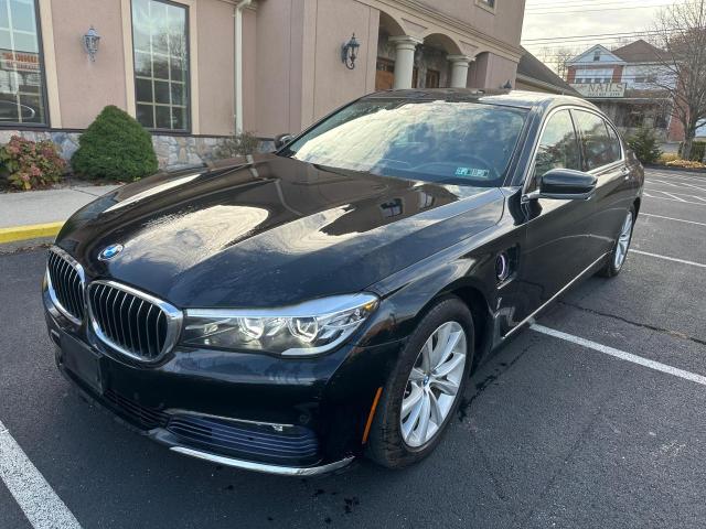 2017 BMW 740 XE, 