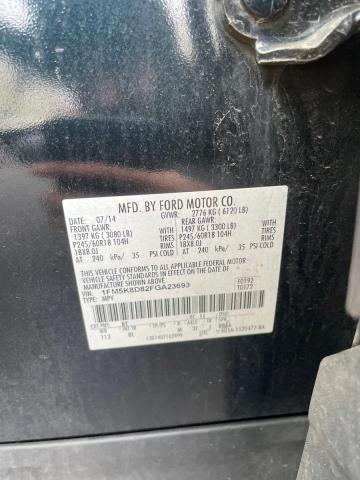 1FM5K8D82FGA23693 - 2015 FORD EXPLORER XLT GREEN photo 10