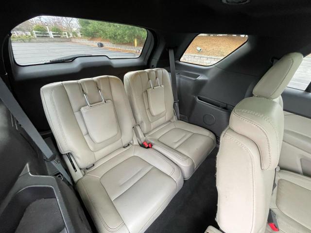 1FM5K8D82FGA23693 - 2015 FORD EXPLORER XLT GREEN photo 11