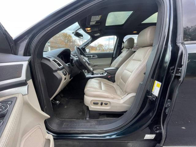 1FM5K8D82FGA23693 - 2015 FORD EXPLORER XLT GREEN photo 12