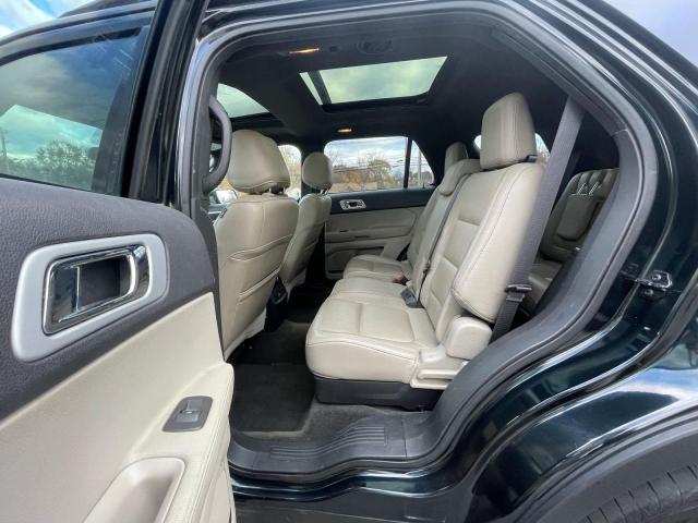1FM5K8D82FGA23693 - 2015 FORD EXPLORER XLT GREEN photo 13