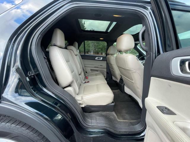 1FM5K8D82FGA23693 - 2015 FORD EXPLORER XLT GREEN photo 6