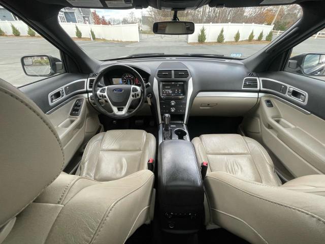 1FM5K8D82FGA23693 - 2015 FORD EXPLORER XLT GREEN photo 9