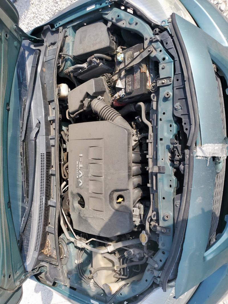 1NXBU4EE0AZ244679 - 2010 TOYOTA COROLLA BASE 绿色 照片 11