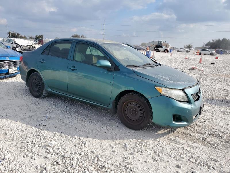 1NXBU4EE0AZ244679 - 2010 TOYOTA COROLLA BASE 绿色 照片 4