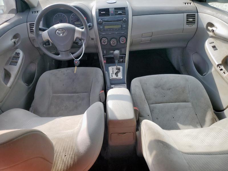 1NXBU4EE0AZ244679 - 2010 TOYOTA COROLLA BASE 绿色 照片 8