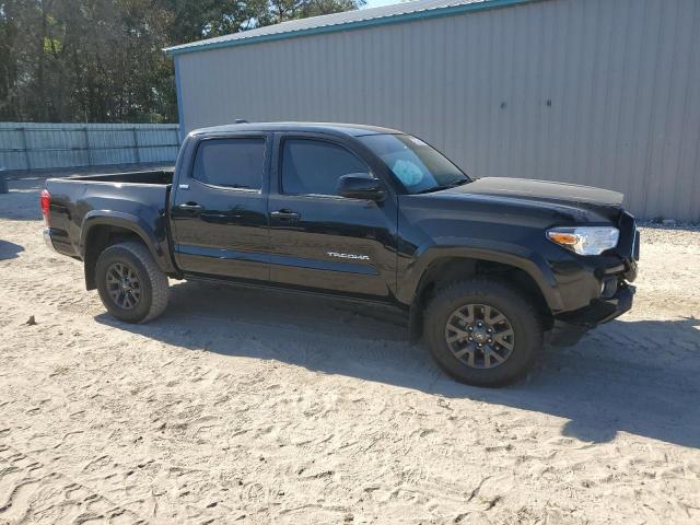 3TYAX5GNXNT042358 - 2022 TOYOTA TACOMA DOUBLE CAB Siyah fotoğraf 4