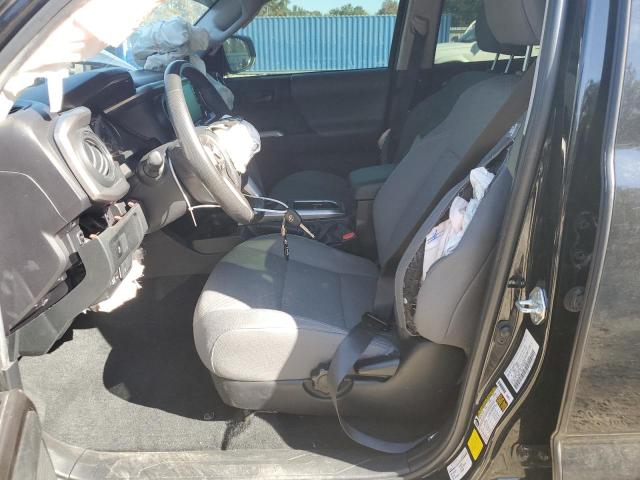 3TYAX5GNXNT042358 - 2022 TOYOTA TACOMA DOUBLE CAB Siyah fotoğraf 7