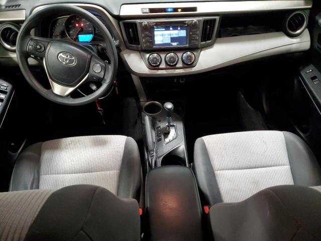 JTMBFREV3FD100739 - 2015 TOYOTA RAV4 LE SILVER photo 8