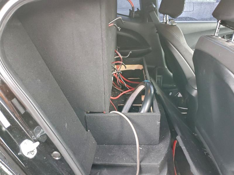 KMHTG6AF8KU009213 - 2019 HYUNDAI VELOSTER BASE BLACK photo 10