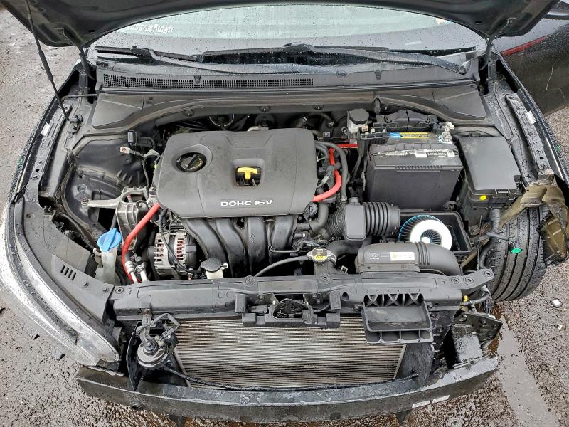 KMHTG6AF8KU009213 - 2019 HYUNDAI VELOSTER BASE BLACK photo 11