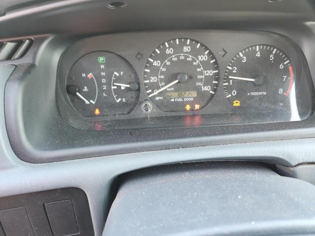 4T1BG22K5YU968013 - 2000 TOYOTA CAMRY CE ლურჯი ფოტო 9