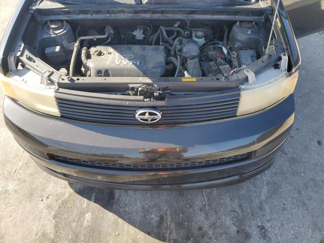 JTLKT324064118217 - 2006 TOYOTA SCION XB BLACK photo 11