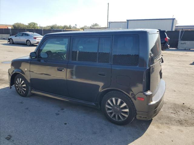 JTLKT324064118217 - 2006 TOYOTA SCION XB BLACK photo 2