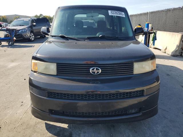 JTLKT324064118217 - 2006 TOYOTA SCION XB BLACK photo 5