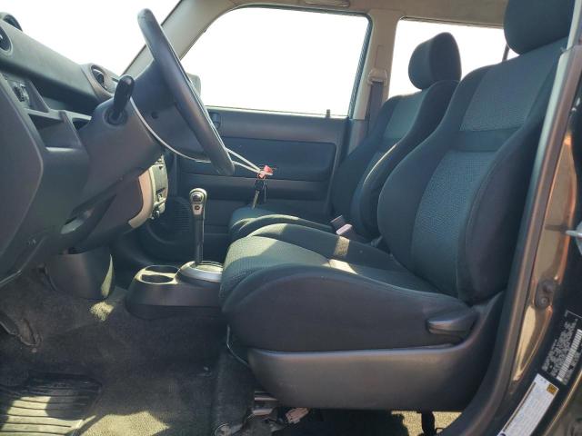 JTLKT324064118217 - 2006 TOYOTA SCION XB BLACK photo 7
