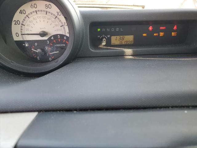 JTLKT324064118217 - 2006 TOYOTA SCION XB BLACK photo 9