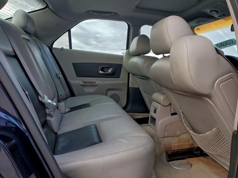 1G6DP577560163297 - 2006 CADILLAC CTS HI FEATURE V6 BLUE photo 10