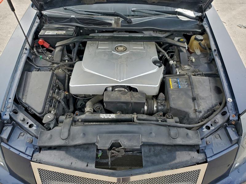 1G6DP577560163297 - 2006 CADILLAC CTS HI FEATURE V6 BLUE photo 11