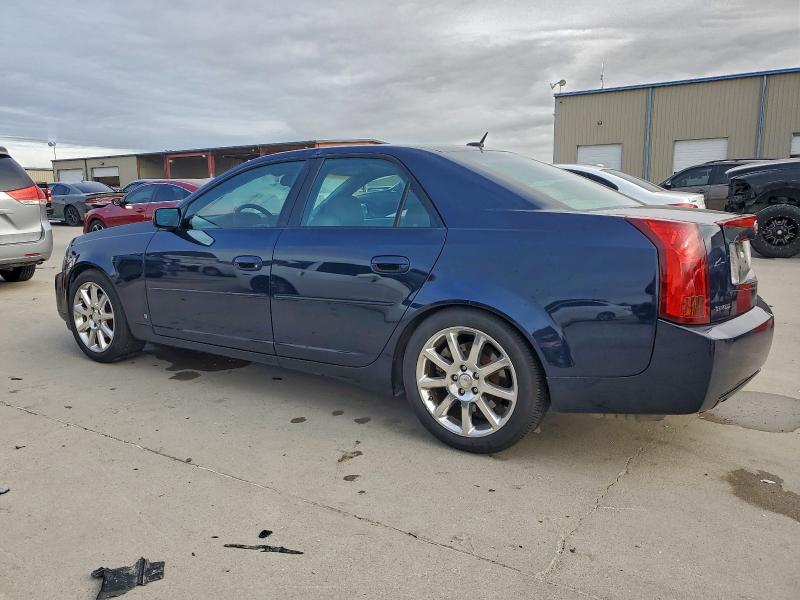 1G6DP577560163297 - 2006 CADILLAC CTS HI FEATURE V6 BLUE photo 2