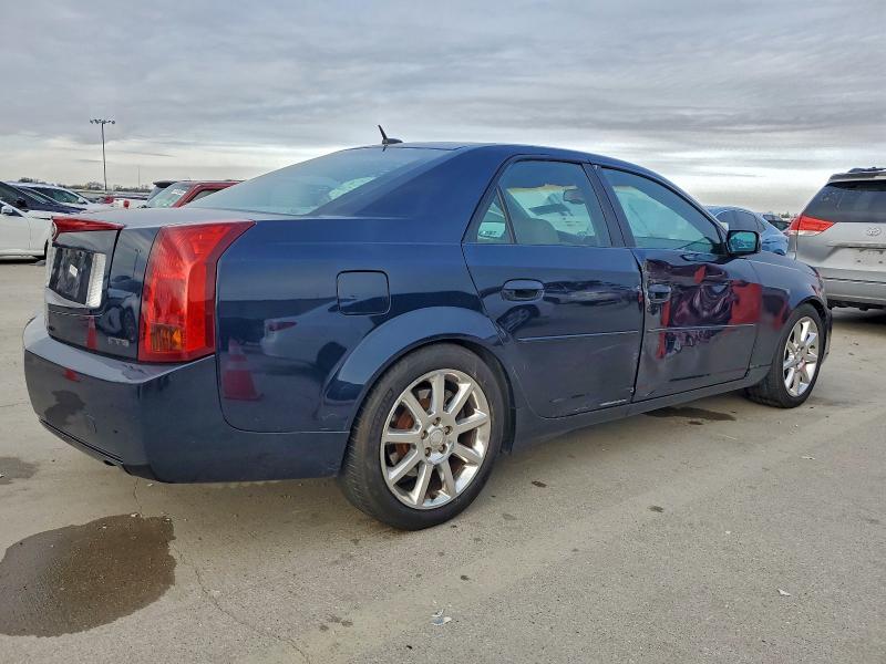 1G6DP577560163297 - 2006 CADILLAC CTS HI FEATURE V6 BLUE photo 3