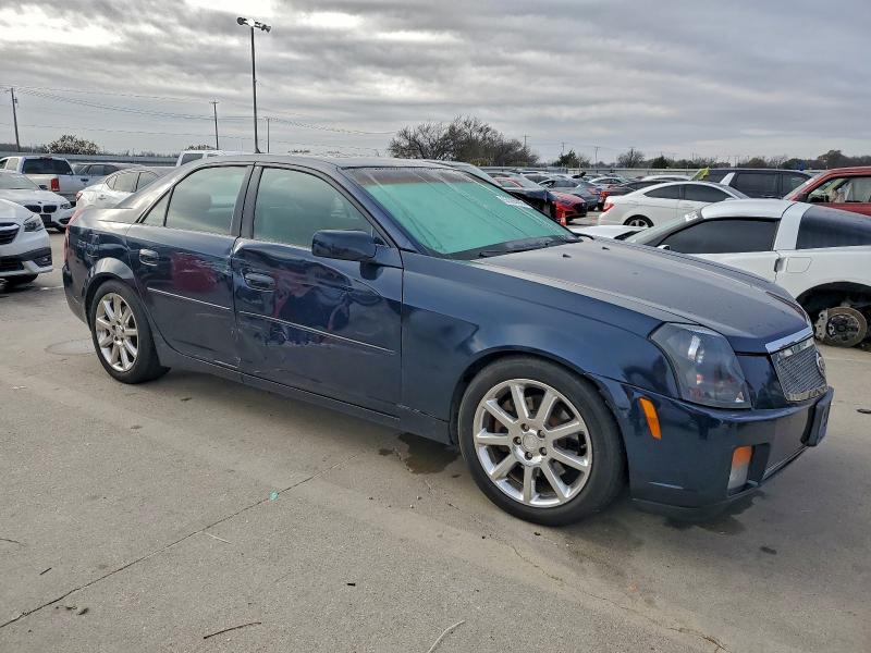 1G6DP577560163297 - 2006 CADILLAC CTS HI FEATURE V6 BLUE photo 4