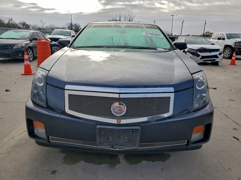 1G6DP577560163297 - 2006 CADILLAC CTS HI FEATURE V6 BLUE photo 5