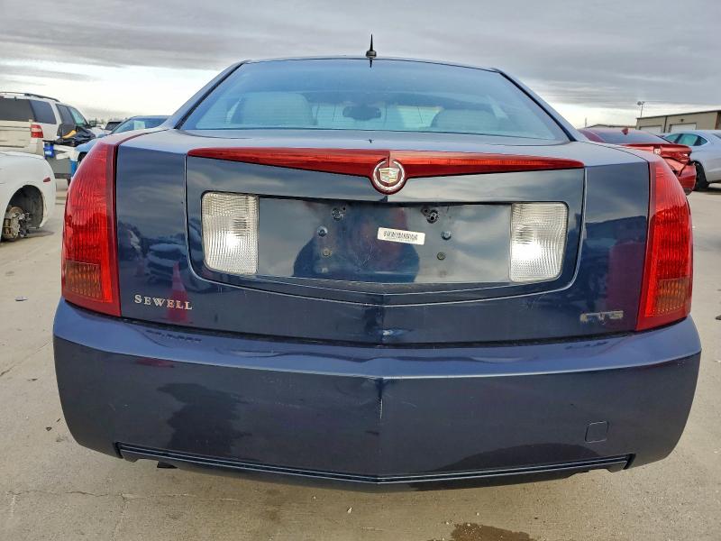 1G6DP577560163297 - 2006 CADILLAC CTS HI FEATURE V6 BLUE photo 6