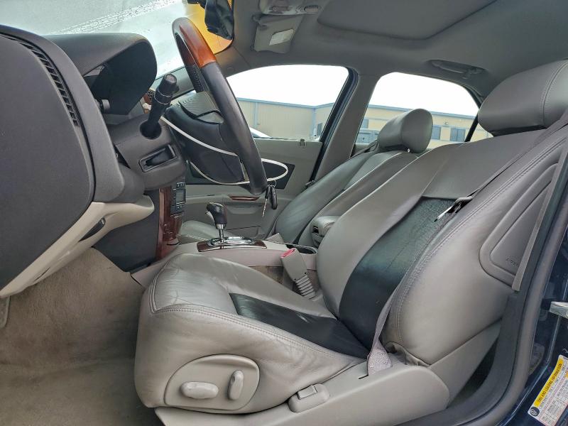 1G6DP577560163297 - 2006 CADILLAC CTS HI FEATURE V6 BLUE photo 7