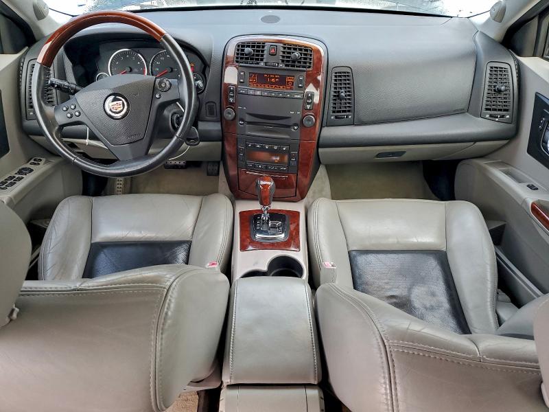 1G6DP577560163297 - 2006 CADILLAC CTS HI FEATURE V6 BLUE photo 8