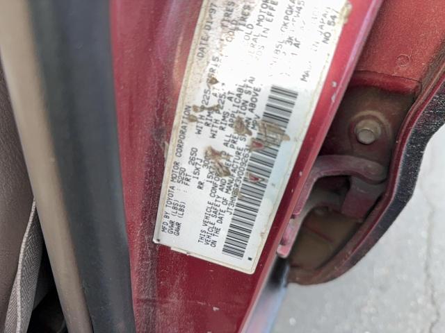 JT3HN86R3V0092631 - 1997 TOYOTA 4RUNNER SR5 BROWN photo 10