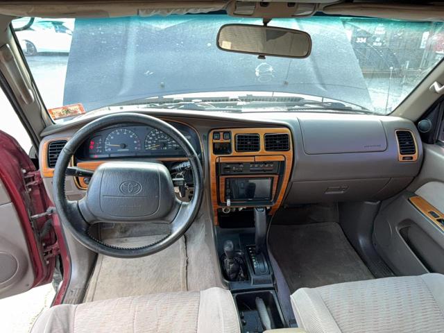 JT3HN86R3V0092631 - 1997 TOYOTA 4RUNNER SR5 BROWN photo 9