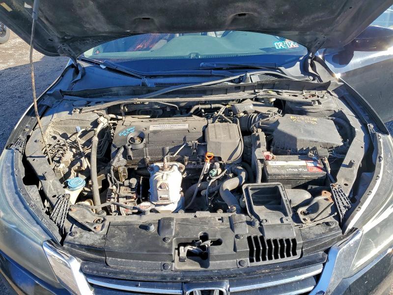 1HGCR2F5XEA096997 - 2014 HONDA ACCORD SPORT BLACK photo 11