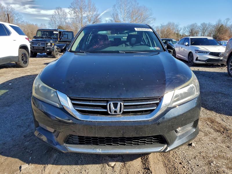 1HGCR2F5XEA096997 - 2014 HONDA ACCORD SPORT BLACK photo 5