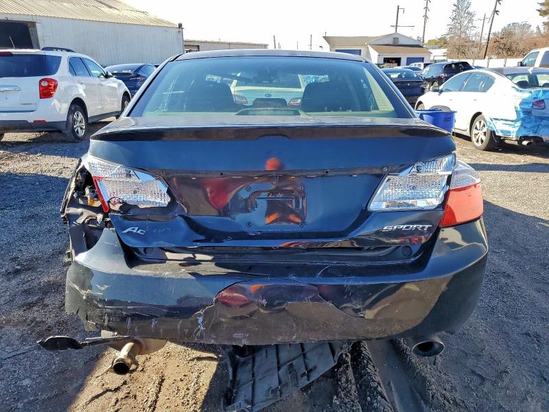 1HGCR2F5XEA096997 - 2014 HONDA ACCORD SPORT BLACK photo 6