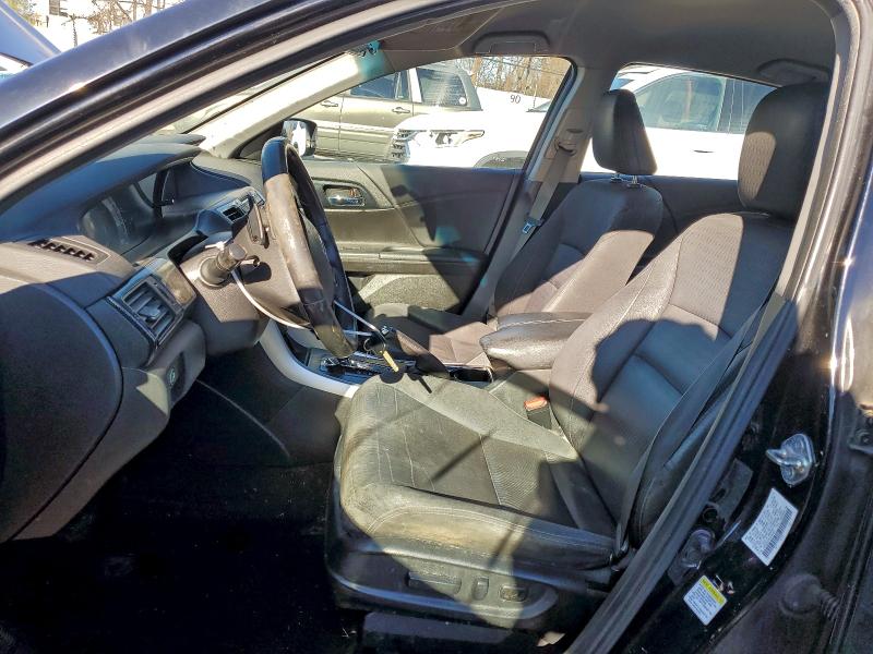 1HGCR2F5XEA096997 - 2014 HONDA ACCORD SPORT BLACK photo 7