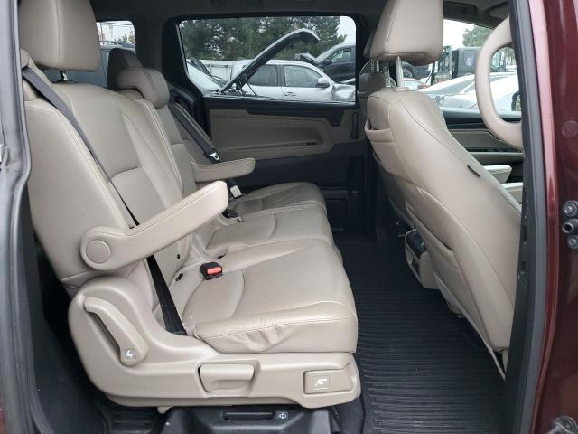 5FNRL6H76JB072410 - 2018 HONDA ODYSSEY EXL Kasztanowy zdjęcie 11