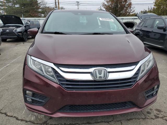 5FNRL6H76JB072410 - 2018 HONDA ODYSSEY EXL Kasztanowy zdjęcie 5