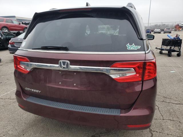 5FNRL6H76JB072410 - 2018 HONDA ODYSSEY EXL Kasztanowy zdjęcie 6