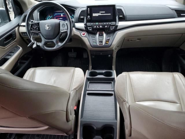 5FNRL6H76JB072410 - 2018 HONDA ODYSSEY EXL Kasztanowy zdjęcie 8