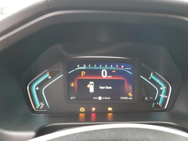 5FNRL6H76JB072410 - 2018 HONDA ODYSSEY EXL Kasztanowy zdjęcie 9