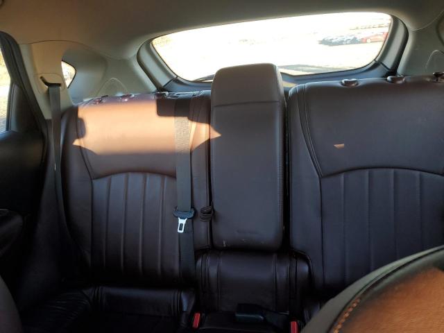 JNKAJ09F68M357808 - 2008 INFINITI EX35 BASE BURGUNDY photo 10