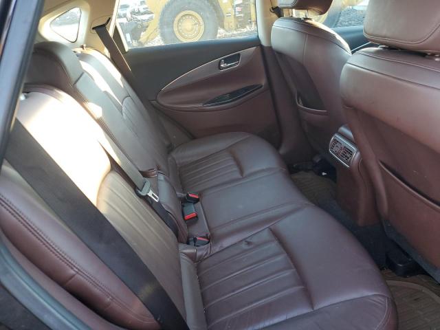 JNKAJ09F68M357808 - 2008 INFINITI EX35 BASE BURGUNDY photo 11