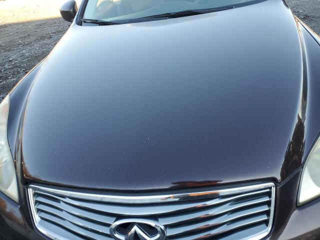 JNKAJ09F68M357808 - 2008 INFINITI EX35 BASE BURGUNDY photo 12