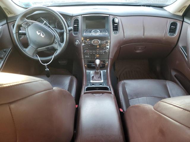 JNKAJ09F68M357808 - 2008 INFINITI EX35 BASE BURGUNDY photo 8