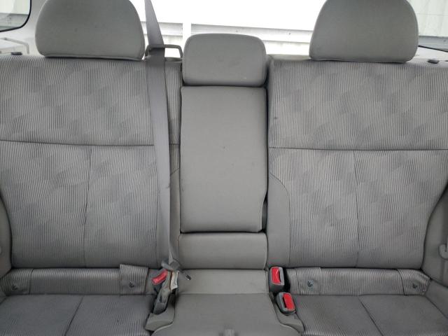 JF2SH63619H790803 - 2009 SUBARU FORESTER 2.5X PREMIUM Սպիտակ լուսանկար 10