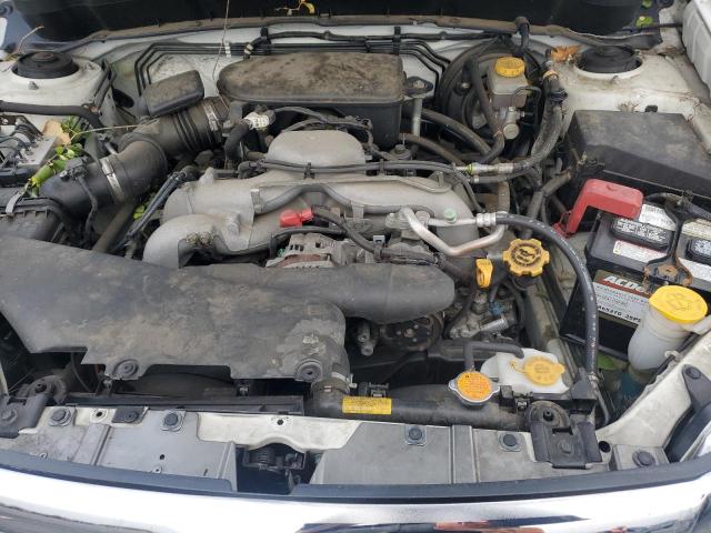JF2SH63619H790803 - 2009 SUBARU FORESTER 2.5X PREMIUM Սպիտակ լուսանկար 12